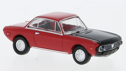 Lancia Fulvia Coupe 1970 Red/black – Brekina 1:87