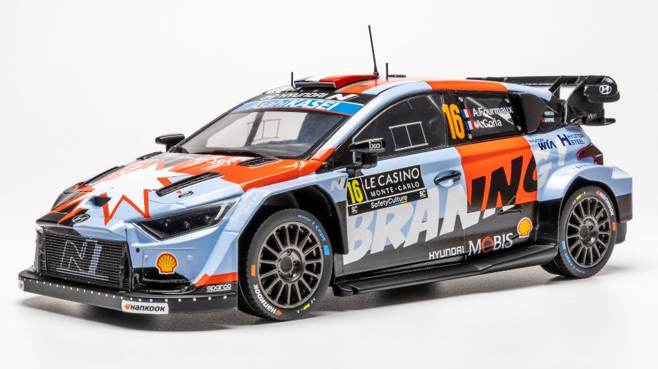 Hyundai i20 N N.16 RALLY1 Monte Carlo 2026 Fourmaux-coria – Ixo Model 1:18