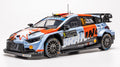 Hyundai i20 N N.1 RALLY1 Monte Carlo 2026 Neuville-wydaeghe – Ixo Model 1:18