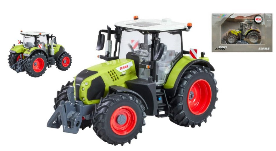 Claas Arion 660 Limited Night Edition – Britains 1:32