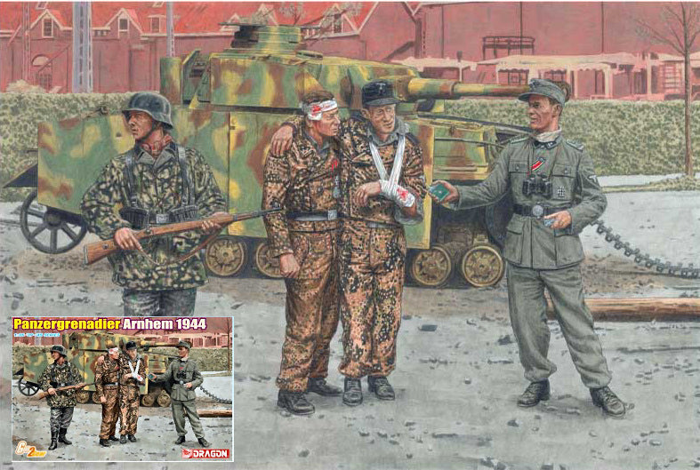 Panzergrenadiers Arnhem 44 Kit – Dragon 1:35