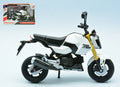 Honda Grom White – New Ray 1:12