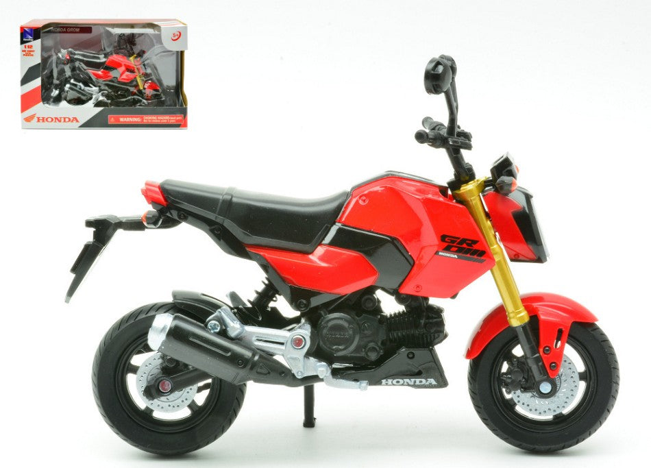 Honda Grom Red – New Ray 1:12