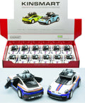 Porsche 911 Rallye With Roof Rack (5481DF) Rothmans Livery Cm 12 – Kinsmart 1:36