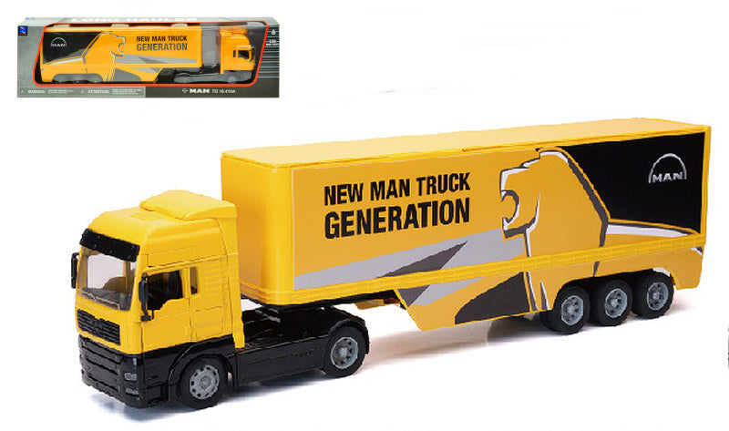 Man Tg 18.410A "new Man Truck Generation" Yellow – New Ray 1:32