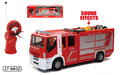 Iveco Stralis Vigili Del Fuoco 27 Mhz Radiocomando – New Ray 1:24
