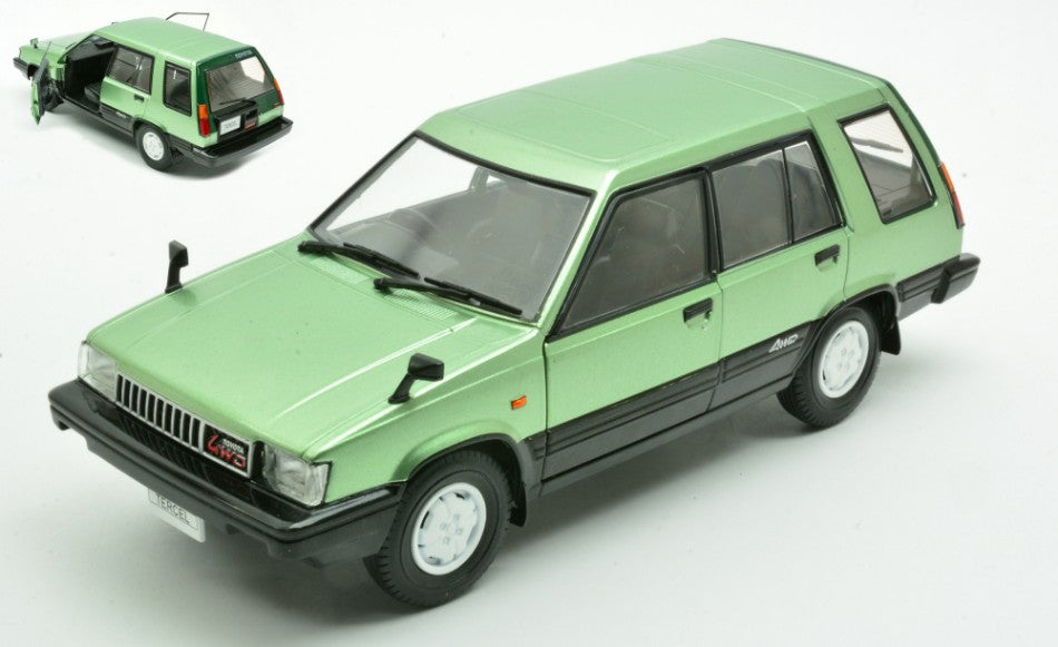 Toyota Tercel 1982 Light Green – Whitebox 1:24