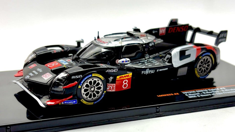 Toyota GR010 Hybrid N.8 6H Spa 2025 Buemi-hartley – Ixo Model 1:43