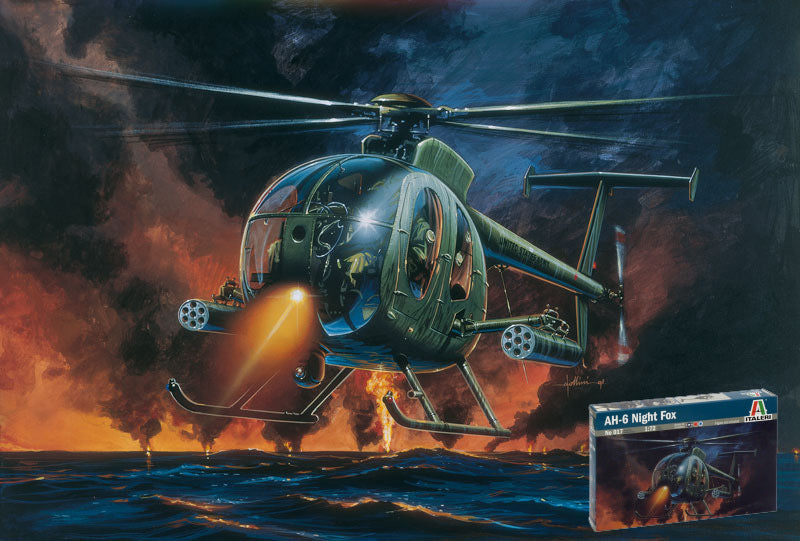 AH-6 Night Fox Kit – Italeri 1:72