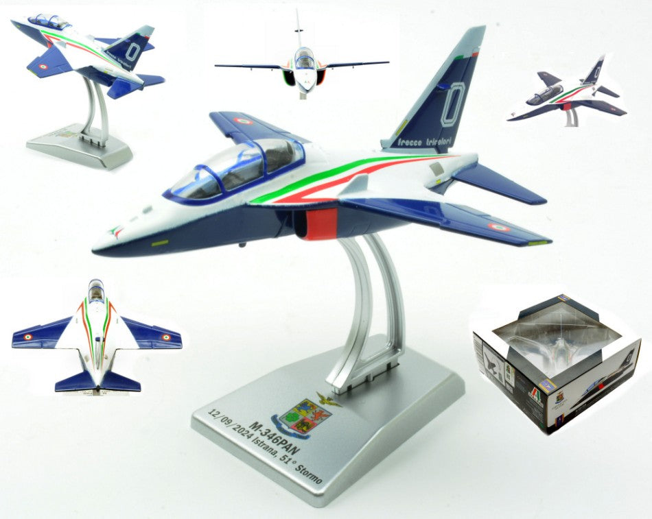 M-346 Pan (progetto Leonardo) Nuova Livrea Frecce Tricolori – Italeri 1:100