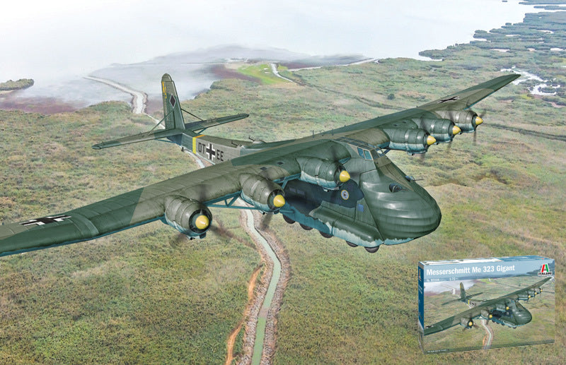 Messerschmitt Me 323 Gigant Kit – Italeri 1:72