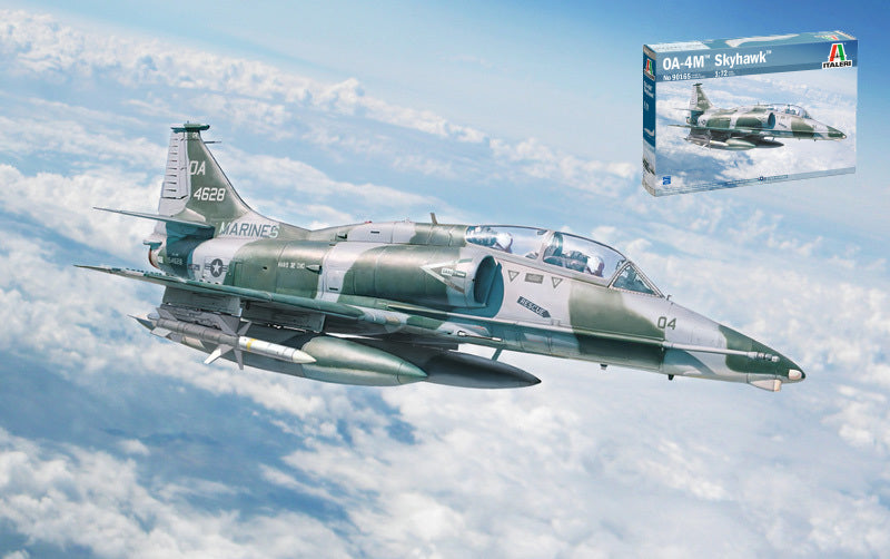 OA-4M Skyhawk Kit – Italeri 1:72