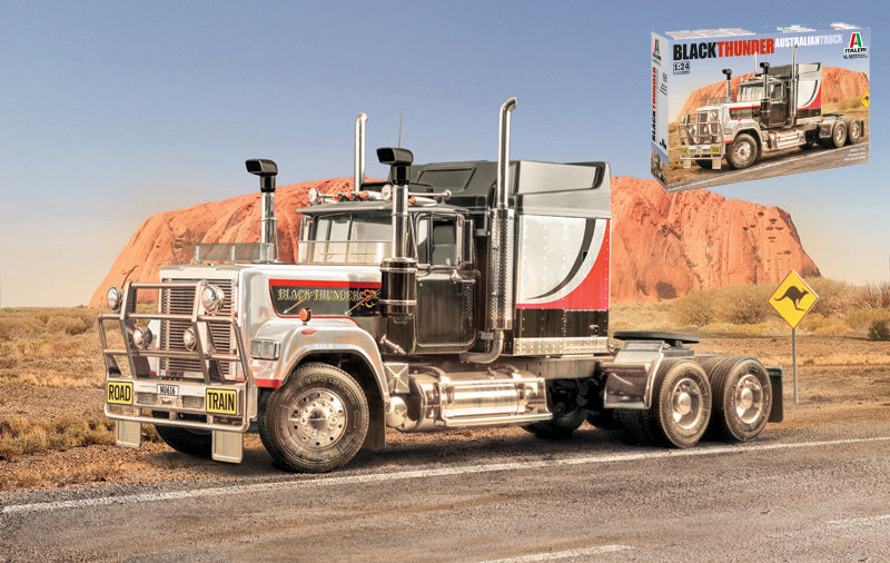 Black Thunder Australian Truck Kit – Italeri 1:24