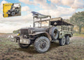 Dodge WC62/63 1,5 6x6 Truck Kit – Italeri 1:35