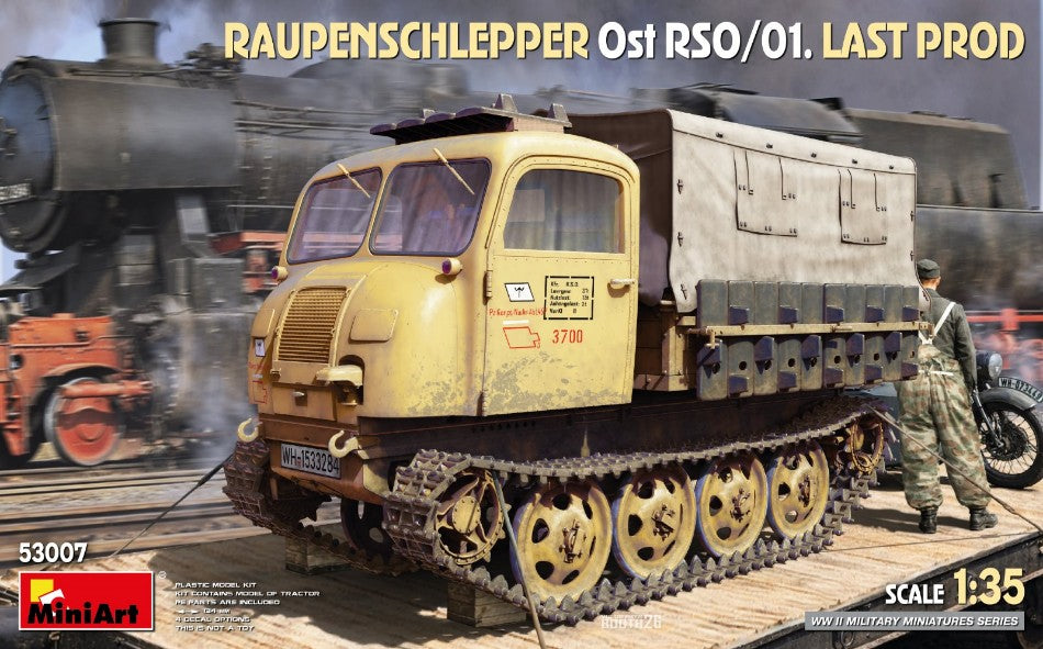 Raupenschlepper Ost RSO/01 Last Prod. Kit – Miniart 1:35