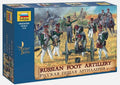 Russian Artillery 1812 Kit – Zvezda 1:72