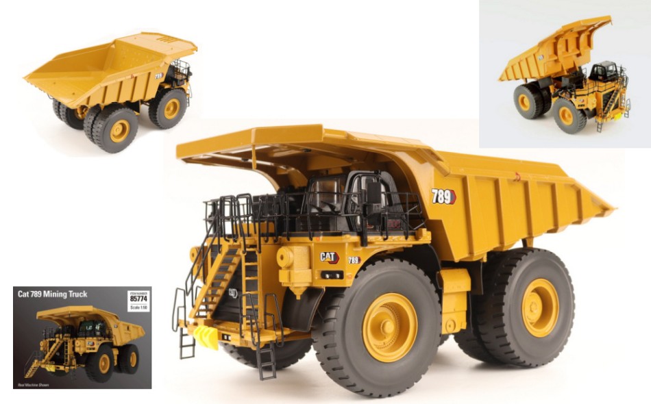 Cat 789 Mining Truck – Diecast Master 1:50