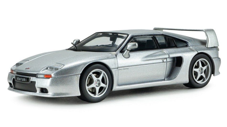 Venturi 400 GT 1995 Silver – Solido 1:43