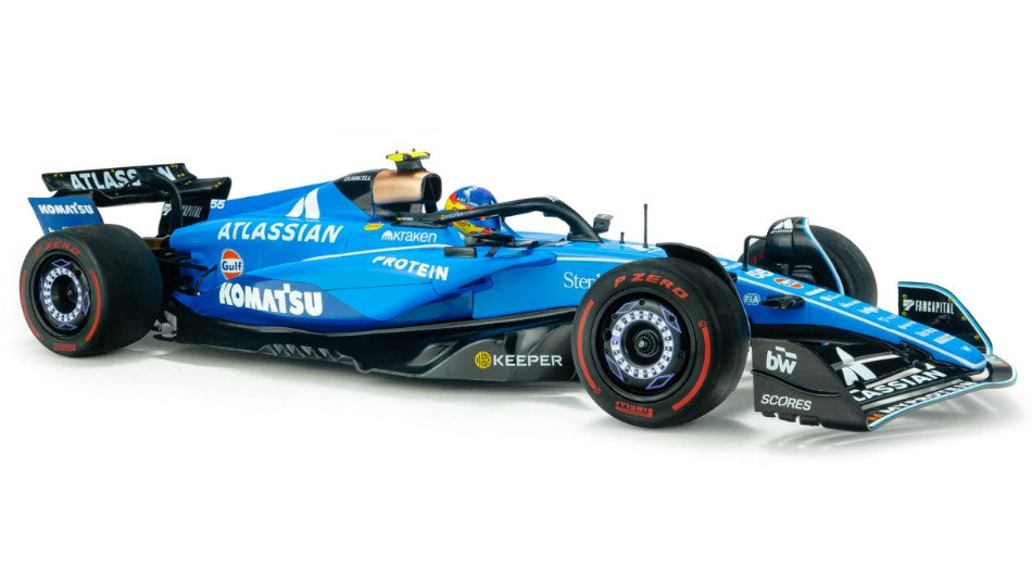 Williams FW47 N.55 GP Australia 2025 C.SAINZ – Solido 1:18