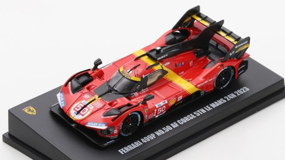 Ferrari 499P N.50 5th Le Mans 2023 Fuoco-molina-nielsen – Looksmart 1:64