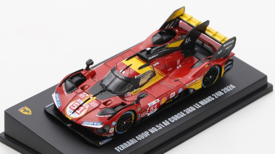Ferrari 499P N.51 3rd Le Mans 2024 Pier Guidi-calado-giovinazzi – Looksmart 1:64