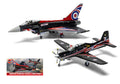 Twin Pack - Eurofighter Typhoon FGR.4 (blackjac) + Shorts Tucan Kit – Airfix 1:72