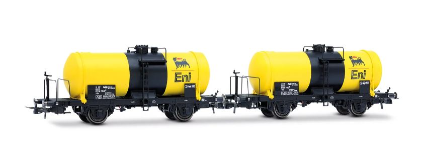 Fs 2 Unit 2 Axle Tank "eni" Ep.iv – Rivarossi 1:87