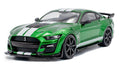 Shelby Mustang GT500 2020 Eruption Green Metallic W/white Stripes – Solido 1:43
