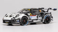 Porsche 992 N.17 Rally Wallonien 2025 C.DE Cecco-h.jerome – Ixo Model 1:43