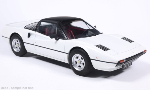 Ferrari 308 1977 White – ModelCarGroup 1:18