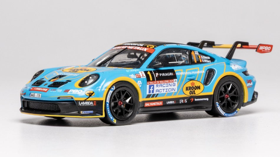 Porsche 992 N.1 Rally Wallonien 2025 Chearin-withers – Ixo Model 1:43