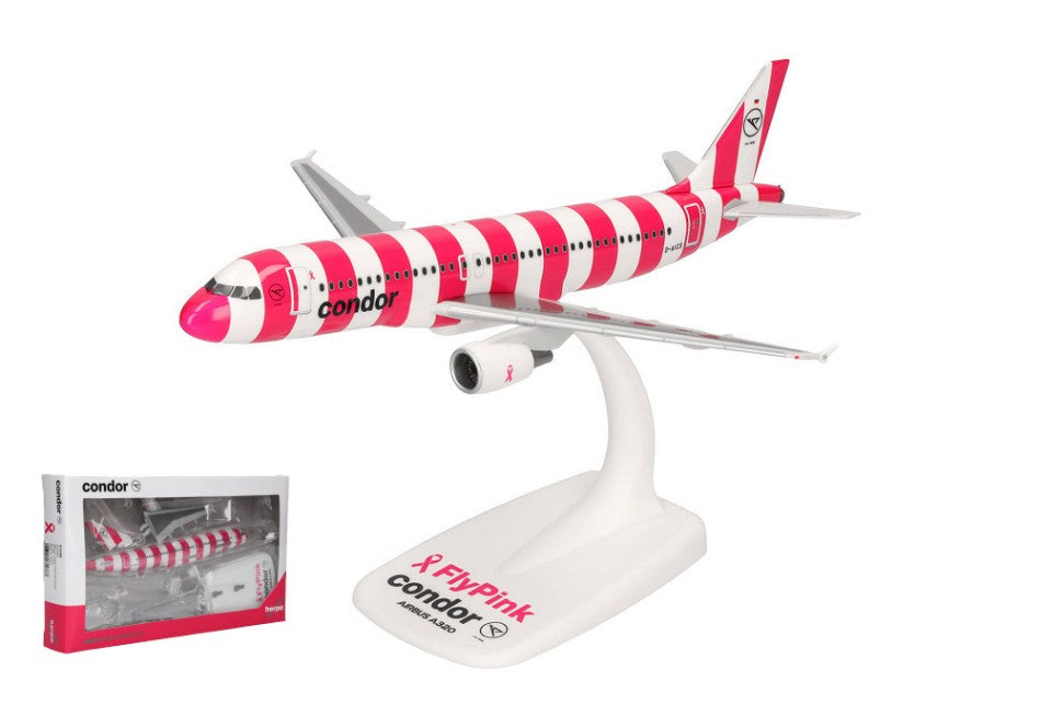 Airbus A320 Condor "flypink Plane" – Herpa 1:200