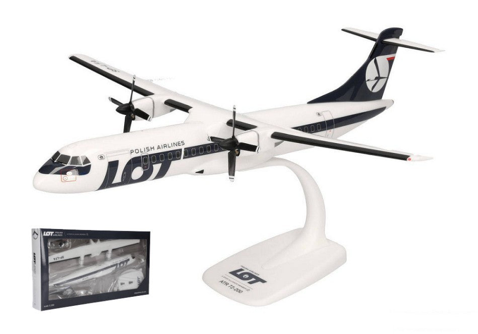 Atr 72-200 Lot Polish Airlines – Herpa 1:100