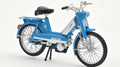 Peugeot 103 1972 blu 1:18 For Over 14 Years Old – Norev