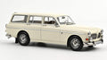 Volvo Amazon Break 1968 Pearl bianco 1:18 – Norev