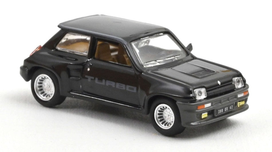 Renault 5 Turbo 1980 Black – Norev 1:87