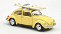 Vw Beetle 1303 1973 Pastel giallo With Surfboards Jet-Car 1:43 – Norev