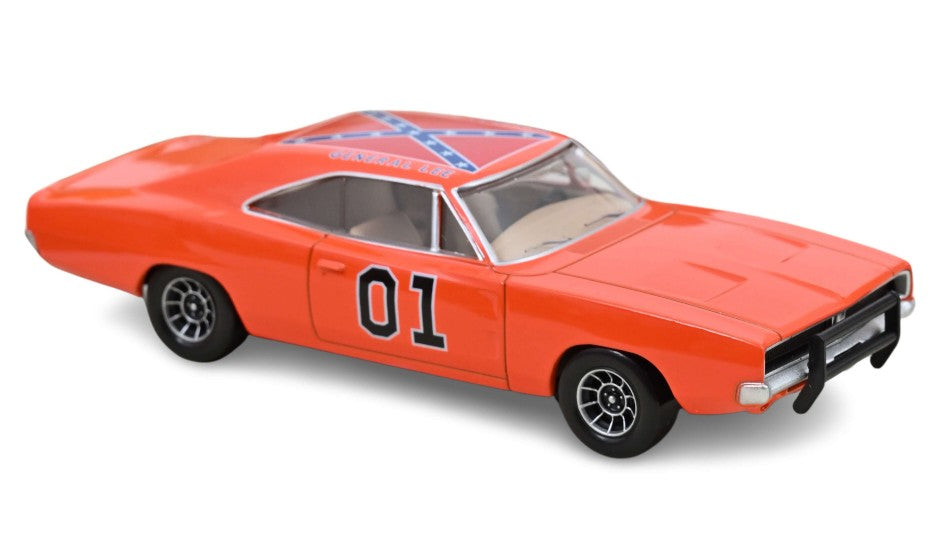 Dodge Charger 1969 "General Lee-Hazzard" Jet-Car 1:43 – Norev