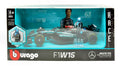 Mercedes AMG W15 N.63 2024 George Russell With Figure – Bburago 1:24
