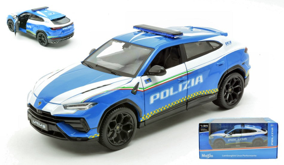 Lamborghini Urus Performante Polizia – Maisto 1:24