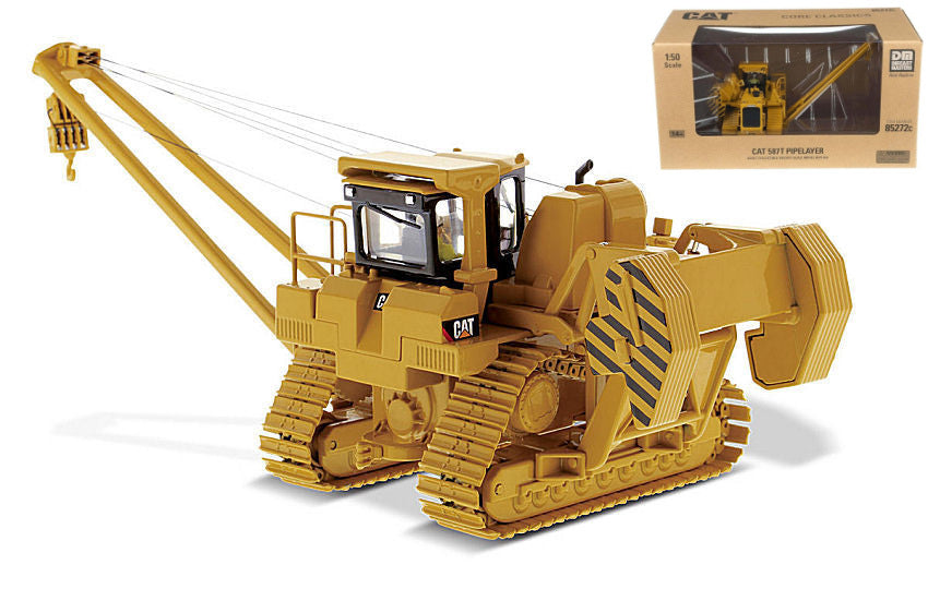 Posatubi Cat 587T Pipelayer – Diecast Master 1:50