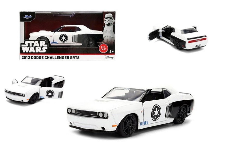 Dodge Star Wars Stormtrooper 2012 White – Jada Toys 1:32