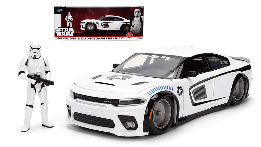 Dodge Star Wars Storm Trooper White – Jada Toys 1:24