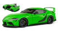 Toyota Gr Supra Solido Works 2023 Wasabi Custom 1:18 – Solido