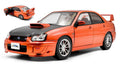 Subaru Impreza Wrx Sti 2003 Met.orange – Solido 1:18
