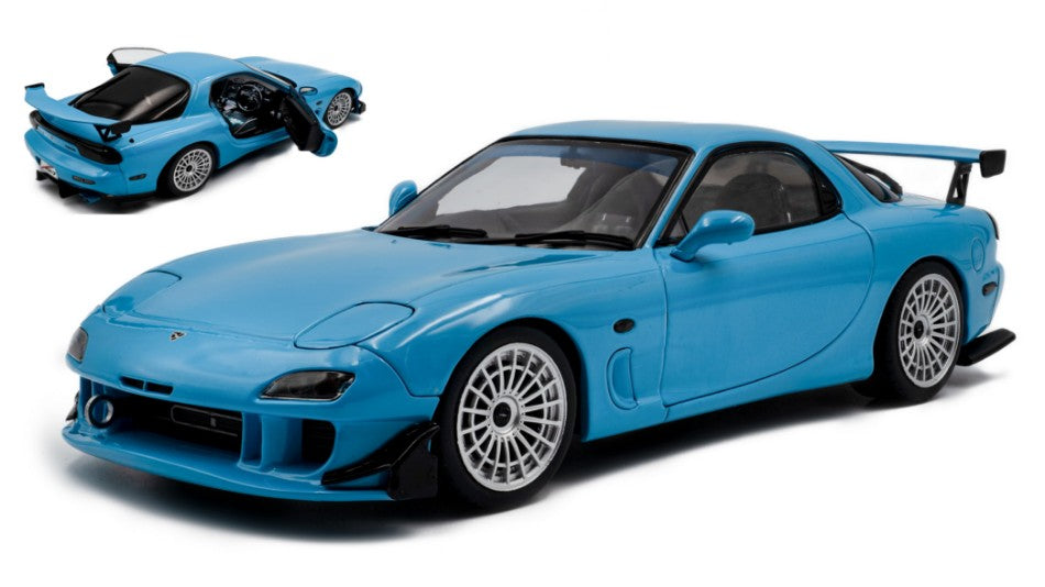 Mazda Rx7 Fd3Rs Solido Works 1999 blu 1:18 – Solido