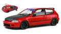 Honda Civic (Eg6) Spoon Version 1991 rosso 1:18 – Solido