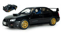Subaru Impreza Wrx Sti Java Black Pearl 2004 – Solido 1:18