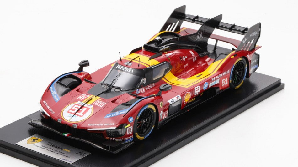 Ferrari 499P N.51 3rd Le Mans 2025 Pier Guidi-calado-giovinazzi – Looksmart 1:18