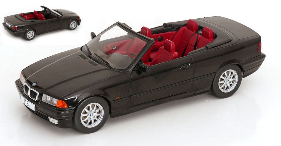 BMW 3er (E36) Cabriolet 1996 Black – ModelCarGroup 1:18